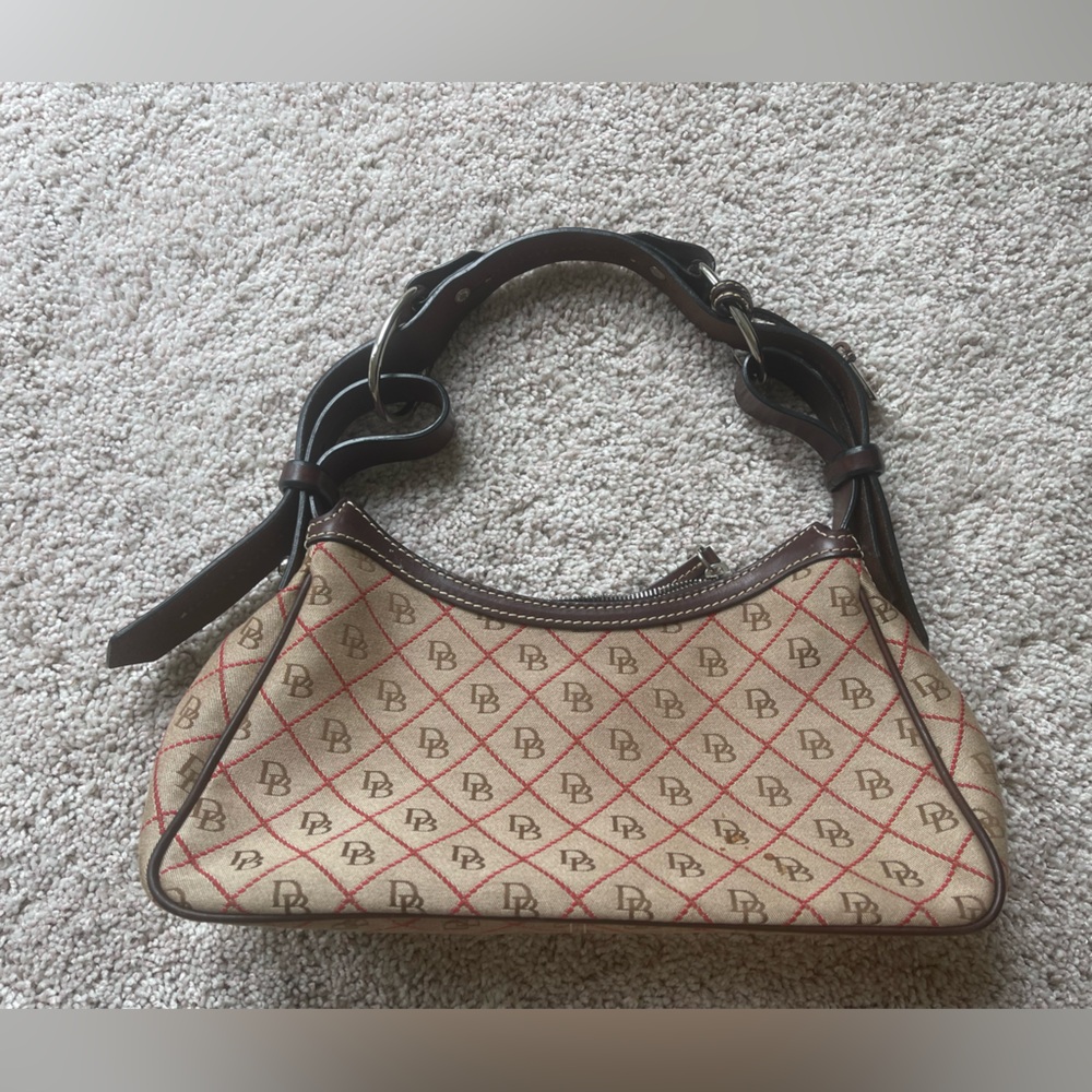 Rooney & Bourke Logo Purse Shoulder Bag